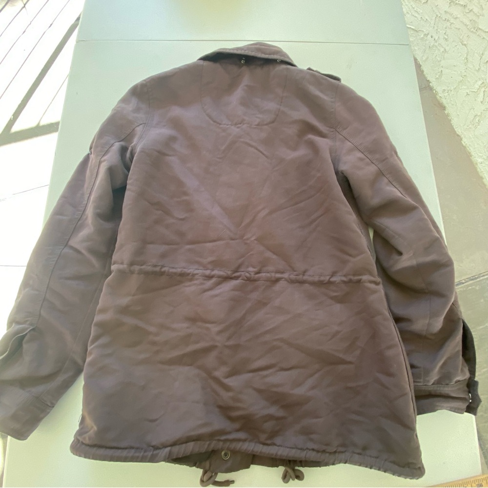 Obey Propaganda Jacket Lightweight Gray size Medium - Picture 10 of 14